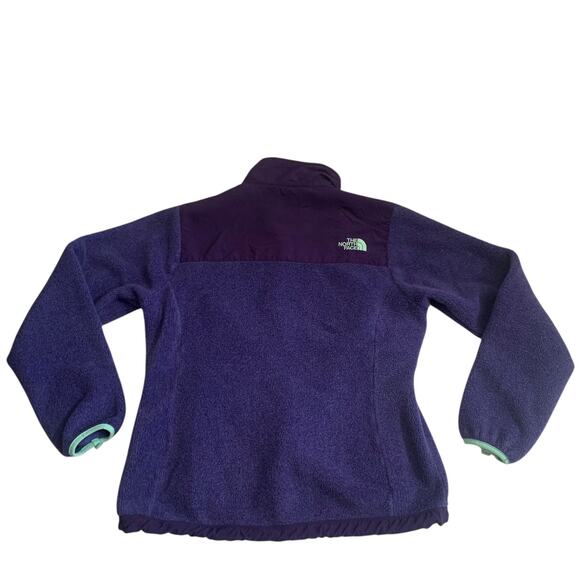The North Face Women's Size M Denali Fleece Full Zip Purple Polartic Jacket - Picture 15 of 16
